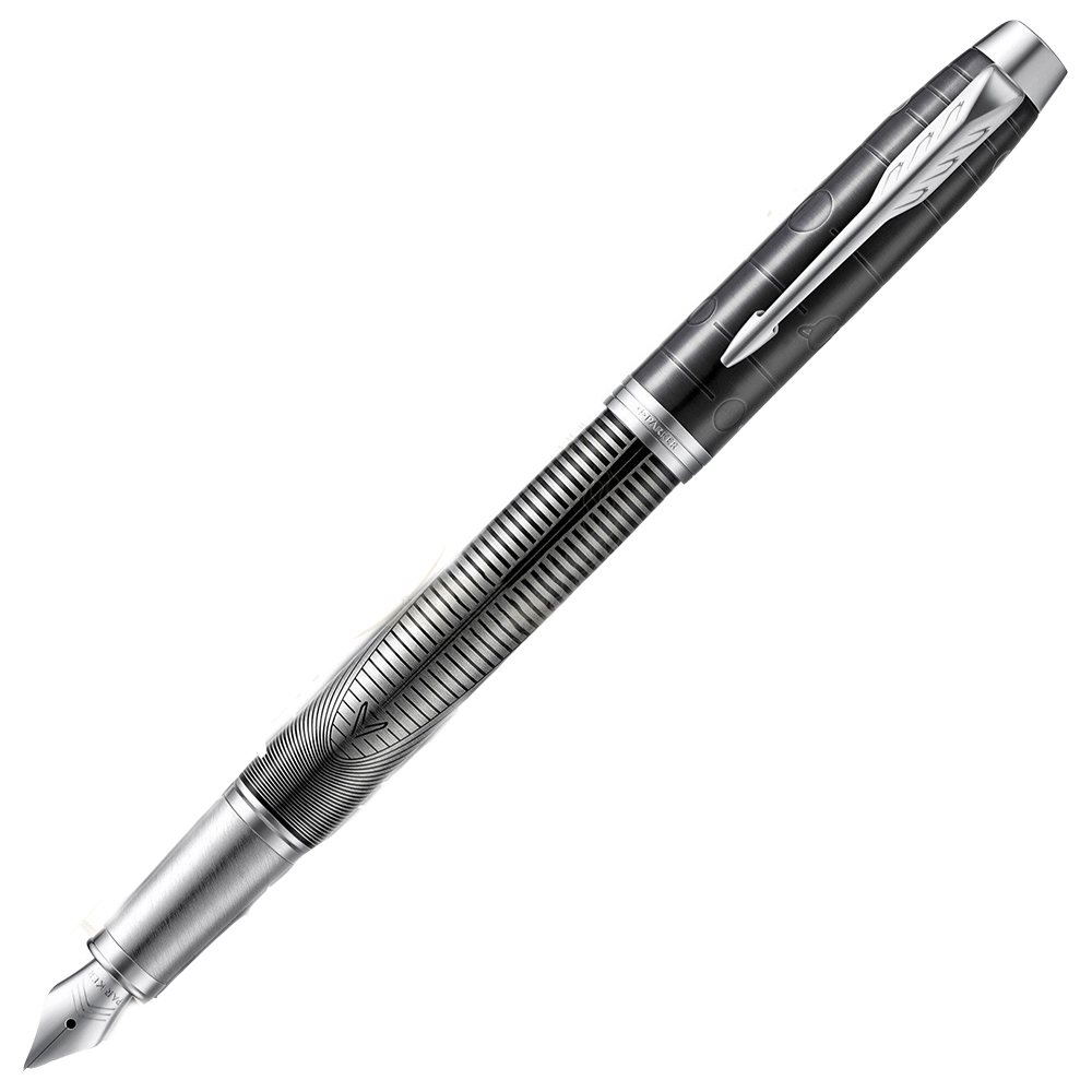 PARKER 派克 IM系列 金屬追求 F尖 限量鋼筆