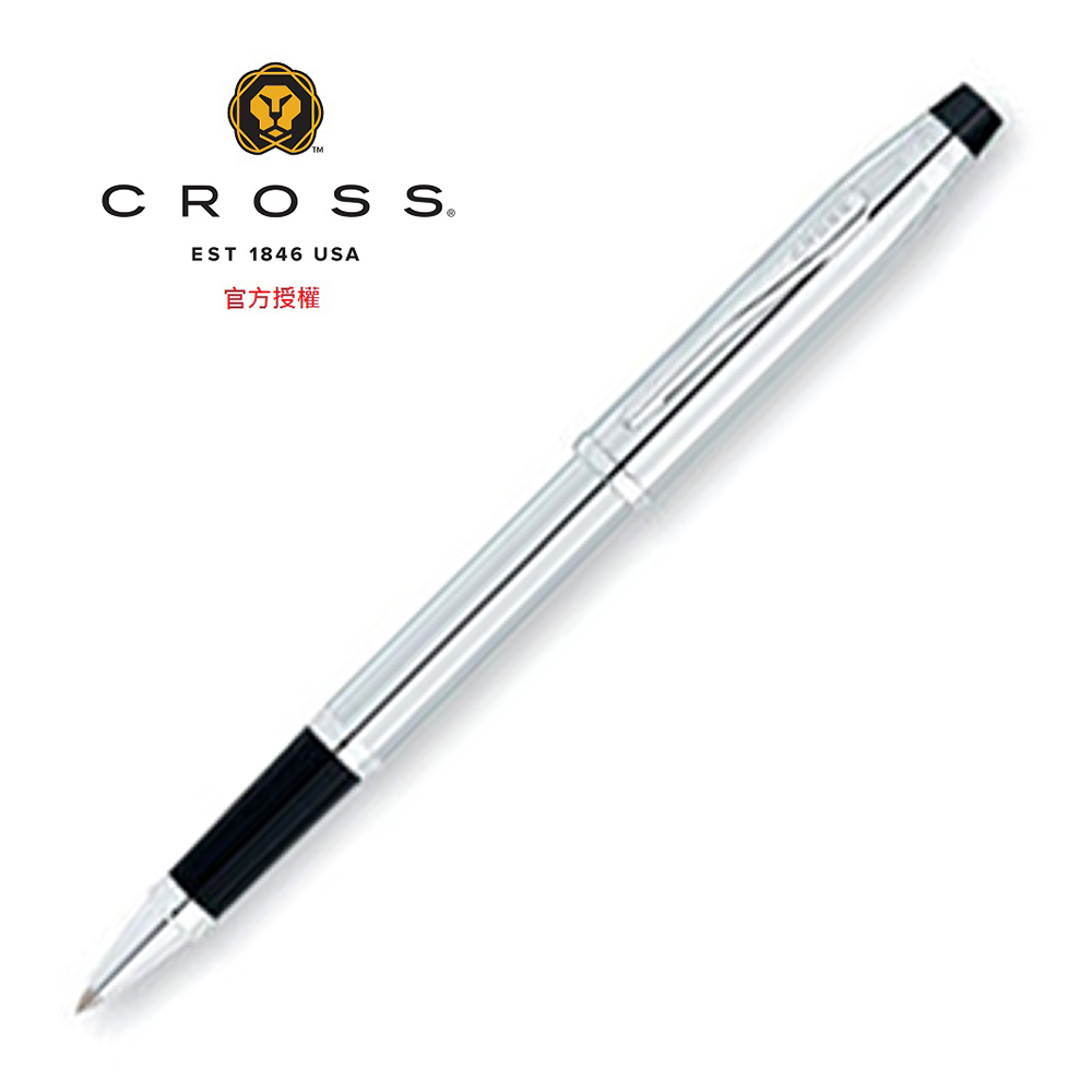 CROSS 高仕新世紀系列鋼珠筆藍亮漆白夾AT0085-158 - PChome 24h購物