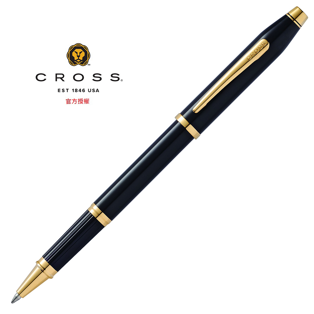 CROSS 高仕新世紀系列鋼珠筆藍亮漆白夾AT0085-158 - PChome 24h購物