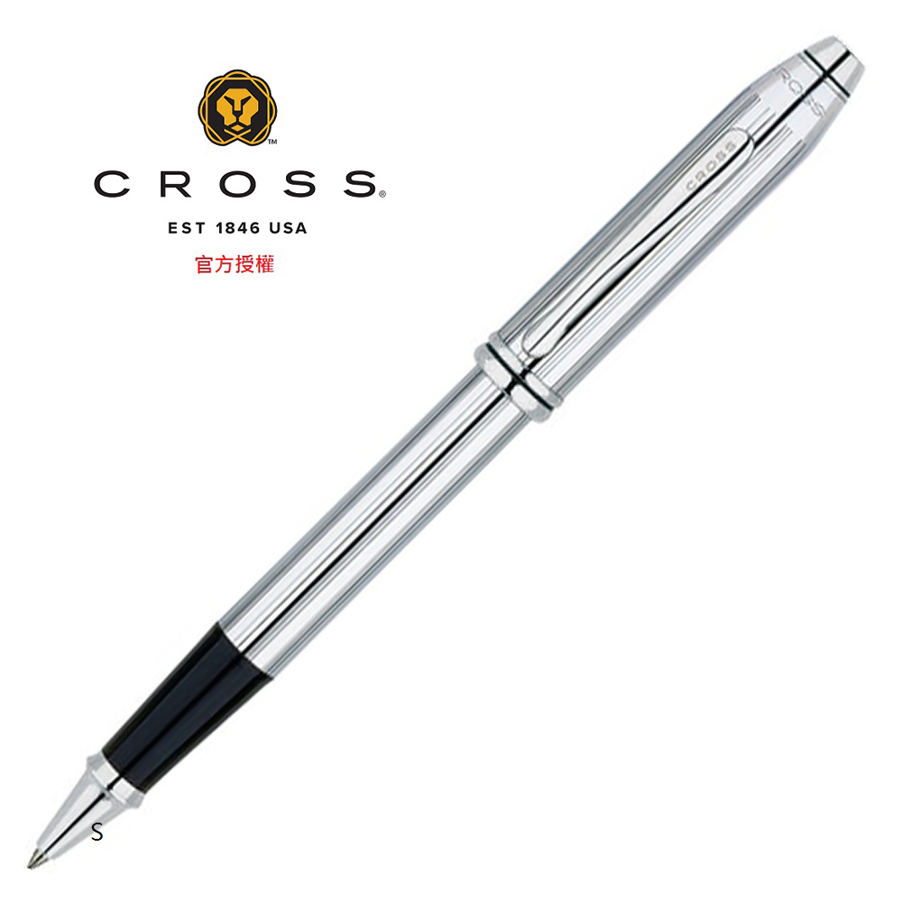 CROSS 高仕濤聲系列黑琺瑯金夾大班筆575 - PChome 24h購物