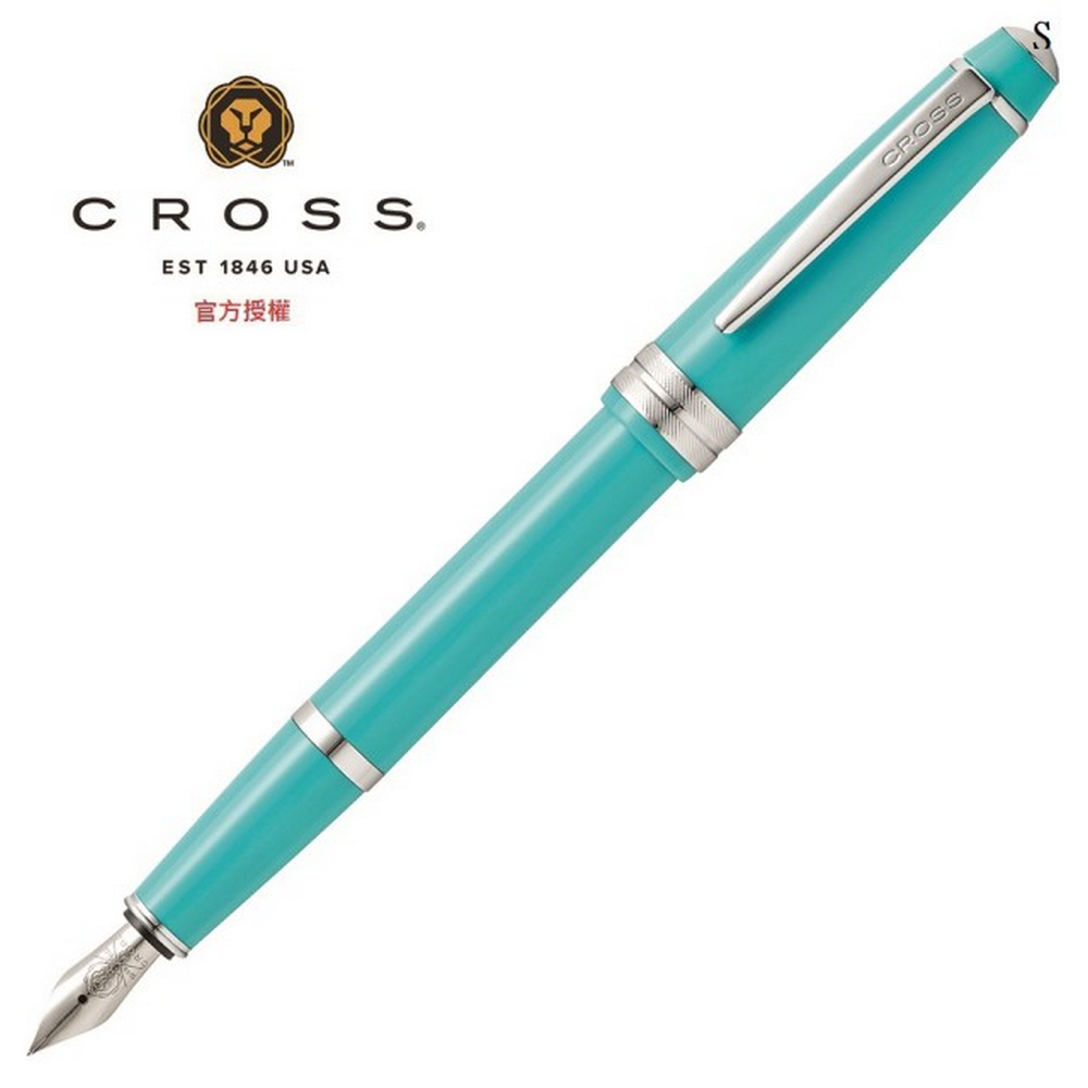 CROSS 高仕 貝禮輕盈系列 鋼筆 藍綠色 AT0746-6XS