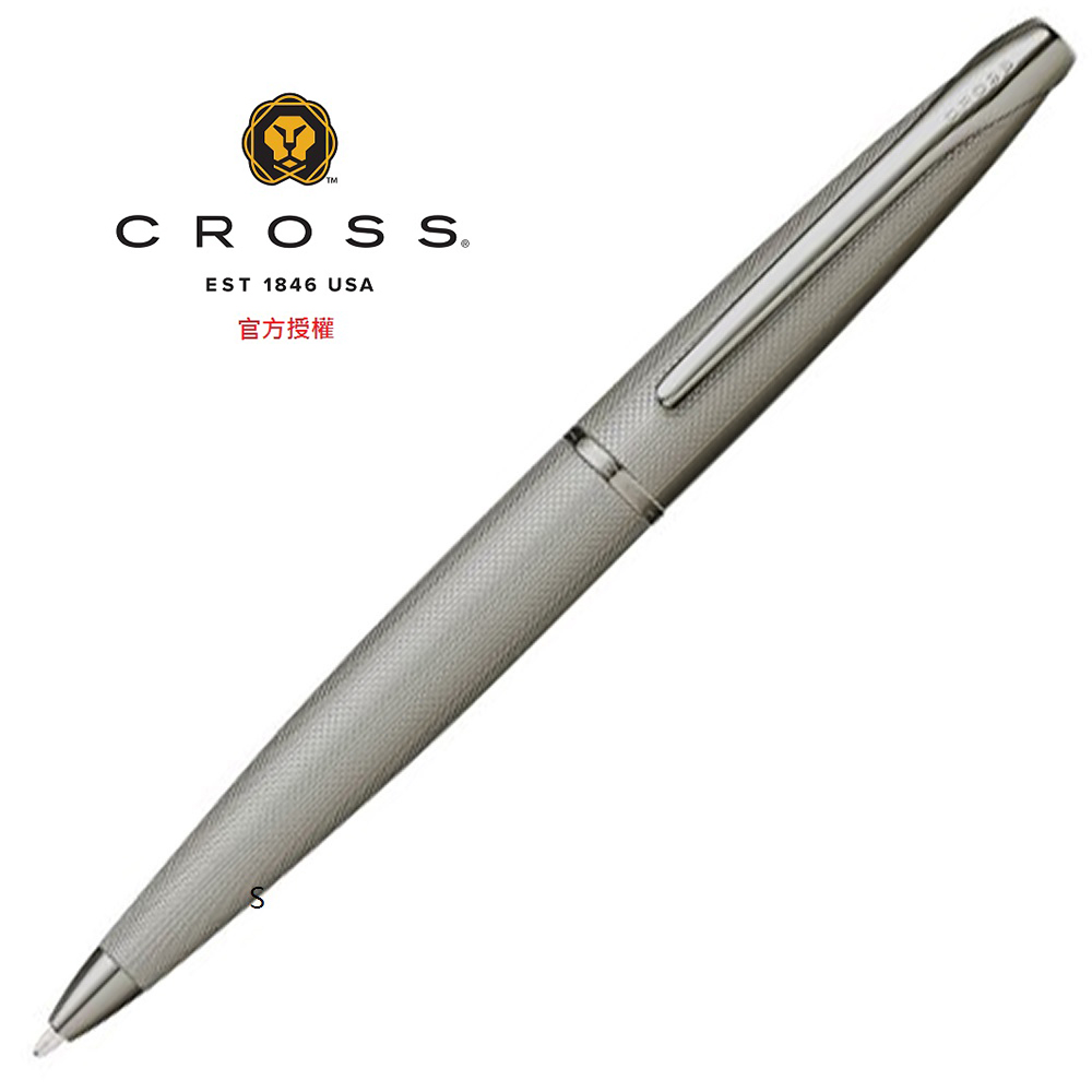 CROSS 高仕 ATX系列PVD鈦灰原子筆 882-46