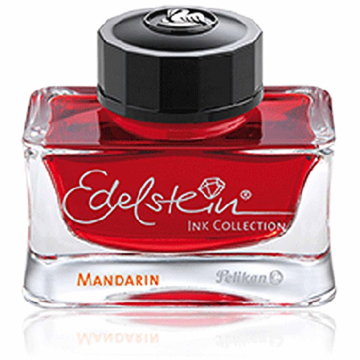 Pelikan 百利金 古典鋼筆專用逸彩墨水*mandarin (柑橘黃)