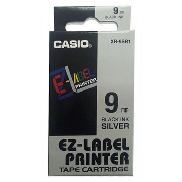 CASIO 卡西歐 【共有9色】標籤機專用色帶-12mm-XR-12SR1