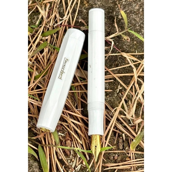 Kaweco 德國 Sport Classic 經典系列白桿金夾鋼筆(特價)