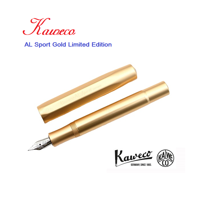Kaweco 德國 AL Sport 2019 限量金色鋼筆 F細尖 特價