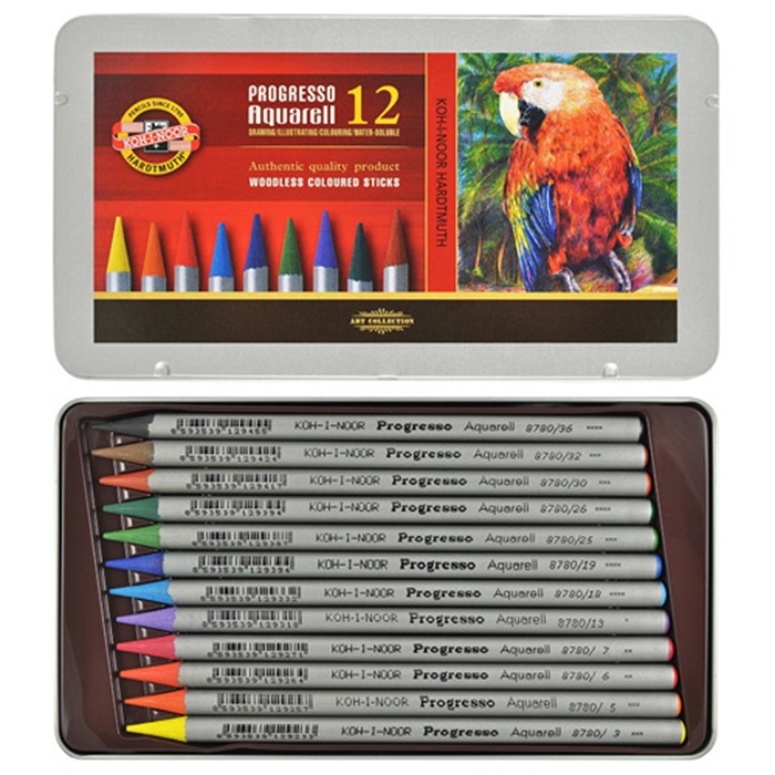 KOH-I-NOOR CYKLOP Aquarell水彩色鉛筆 Amazon | KOH-I-NOOR CYKLOP Aquarell 水彩色鉛筆 オーストリア