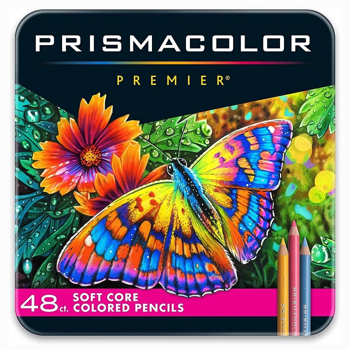 PRISMACOLOR Premier 72色　油性色鉛筆 Amazon | サンフォード プリズマカラー プレミア 色鉛筆 72色