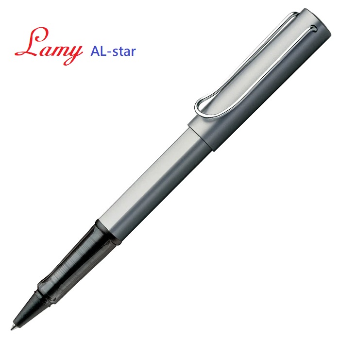 LAMY 恆星系列鐵灰鋼珠筆