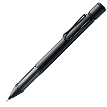 LAMY AL-star silver恆星系列霧黑自動鉛筆0.5mm* AL-star silver