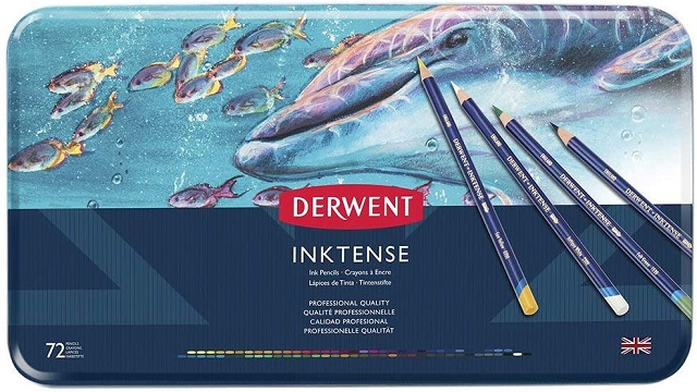 DERWENT 水墨色鉛筆鐵盒72色*2301843 - PChome 24h購物