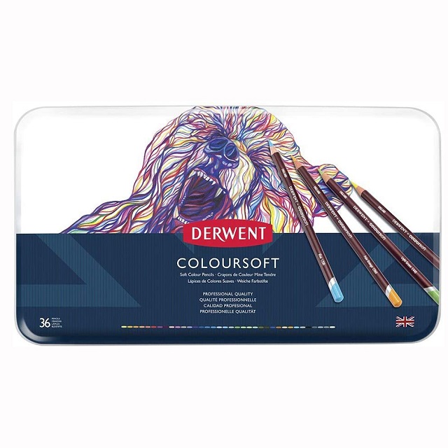 DERWENT 色鉛筆 Artists36 Derwent Artists Coloring pencils Set of 36 | Pen Store