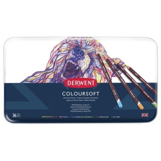 36色 色鉛筆　DERWENT watercolor Amazon.com : Derwent Colored Pencils, WaterColour, Water