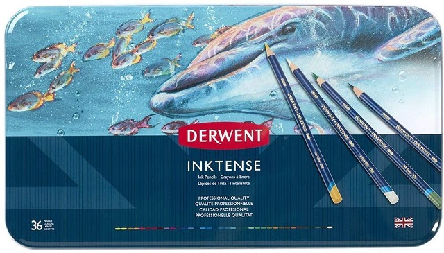 DERWENT 水墨色鉛筆鐵盒36 色*301842 - PChome 24h購物