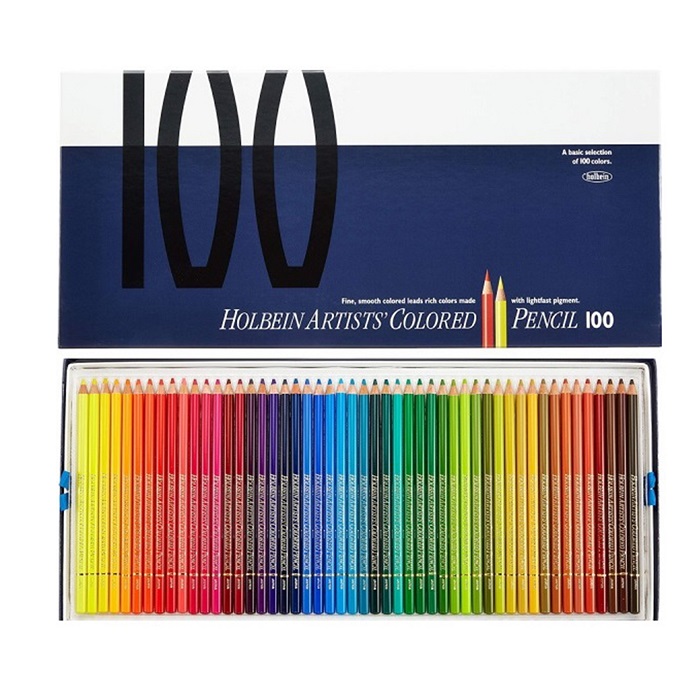 Holbein 好賓專家100色油性色鉛筆(紙盒) op940 - PChome 24h購物