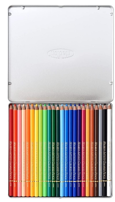 Holbein 好賓日本專家級油性色鉛筆Artists color pencil 24色油性