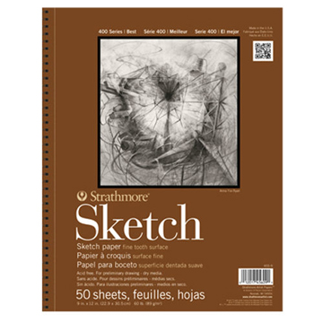 Strathmore 絲蒂摩 400系列素描本*455-11/3本入