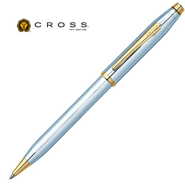 CROSS 高仕 世紀系列II金鉻原子筆