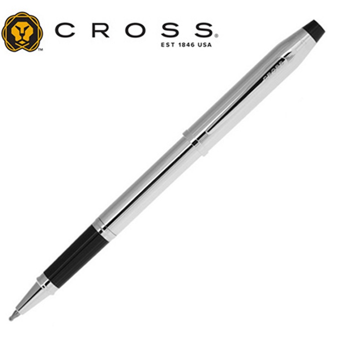 CROSS 高仕 新世紀II亮鉻鋼珠筆