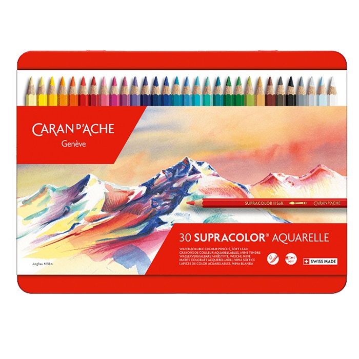 caran d'ache 油性 色鉛筆 30色 i010002_1678608981.jpg
