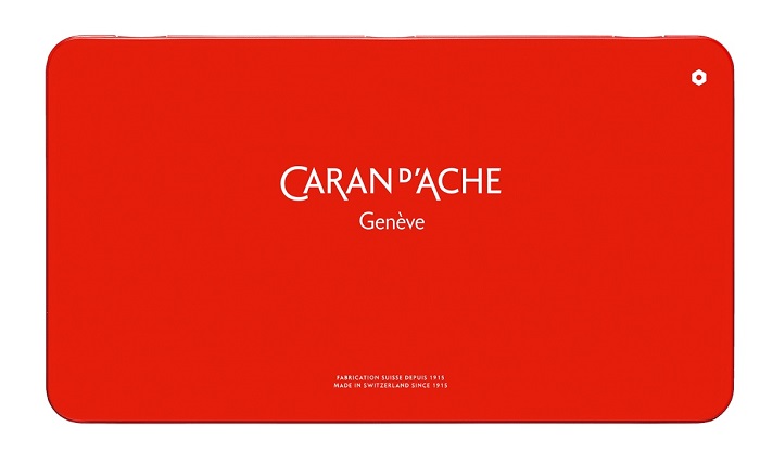 瑞士Caran d'Ache卡達Supracolor系列專家級120色水性彩色鉛筆* 666.420