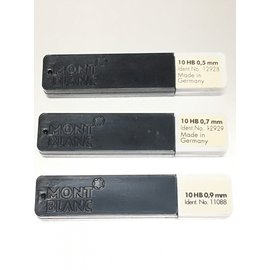 《自動鉛筆控必搜》MONTBLANC 萬寶龍自動鉛筆芯0 5 0 7 0 9  Made in Germany or Japan