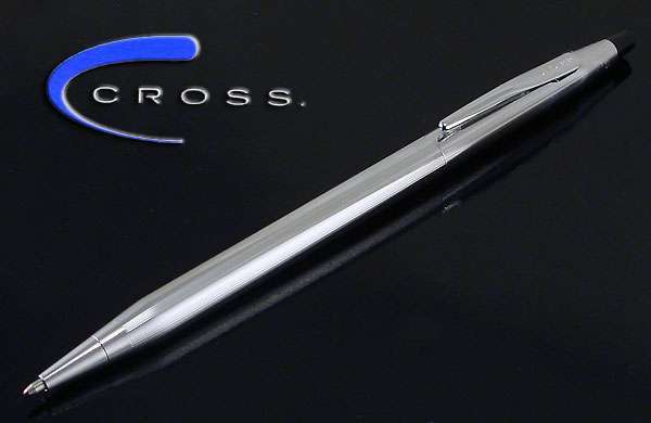 CROSS 高仕 Century Chrome經典世紀系列亮鉻原子筆/0.7mm自動鉛筆可選(3502/350305)