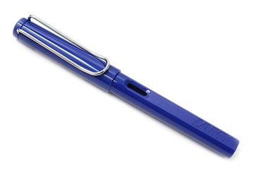 LAMY 德國品牌 SAFARI狩獵系列鋼筆F尖-藍色(14)送吸水器