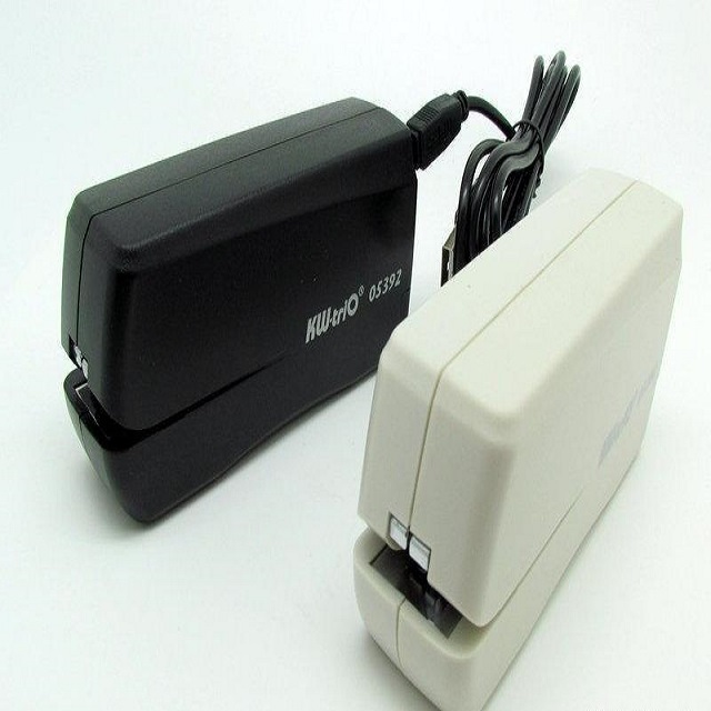 電動釘書機 USB釘書機10號針電動訂書機05392(USB 3.0 & 電池)MIT製2013台灣精品獎