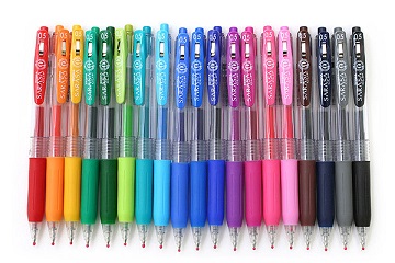 日本斑馬 SARASA CLIP系列 環保鋼珠筆 0.4mm(JJS15)