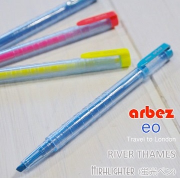 斑馬 Arbez eo 螢光筆藍色 WKS67-BL