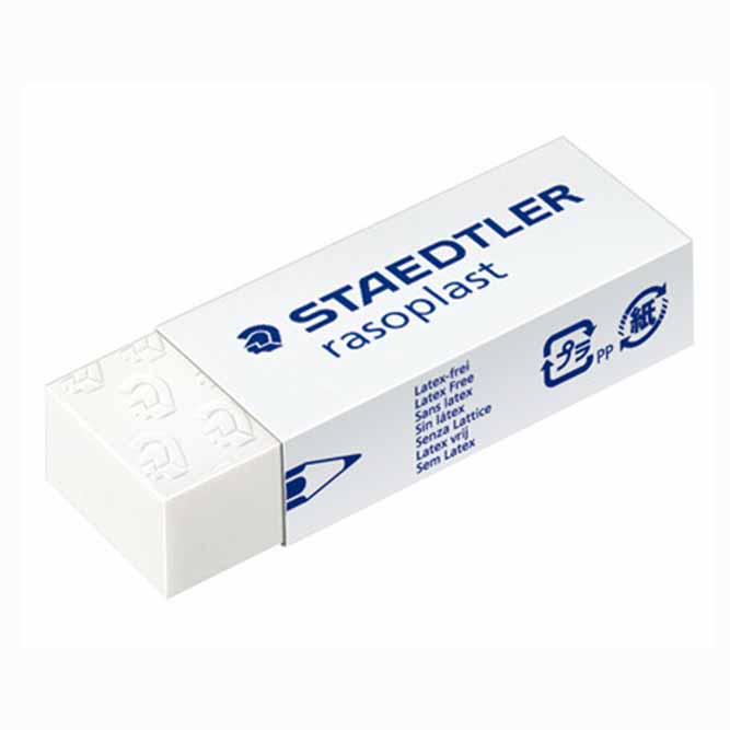 STAEDTLER 施德樓 德國 鉛筆橡皮-大20入*MS526B20