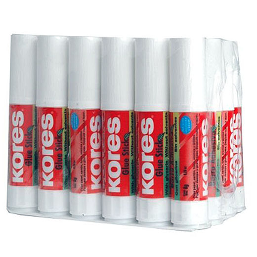KORES 奧地利 高樂士 好黏口紅膠 20gm*24支
