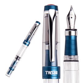 TWSBI 三文堂 台灣 鋼筆 鑽石 580 AL R 溫莎藍 EF