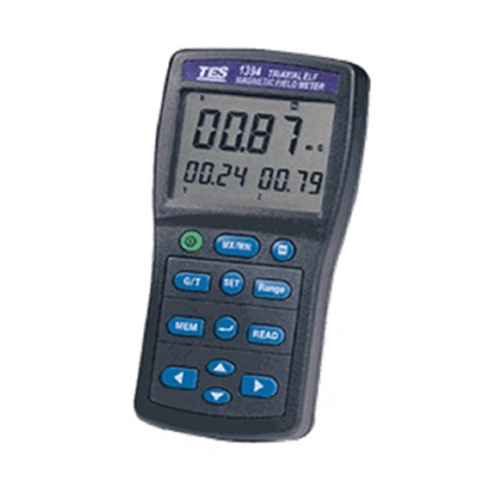 TES泰仕 TES-1393 磁場測試儀