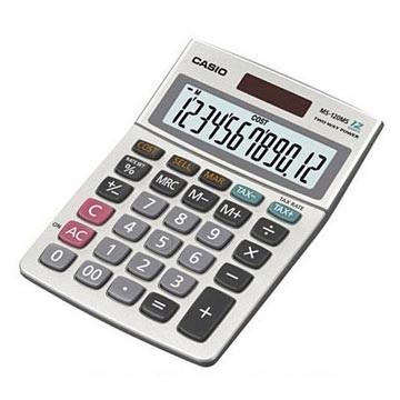 CASIO 卡西歐 12位元可摺式計算機JW-120MS