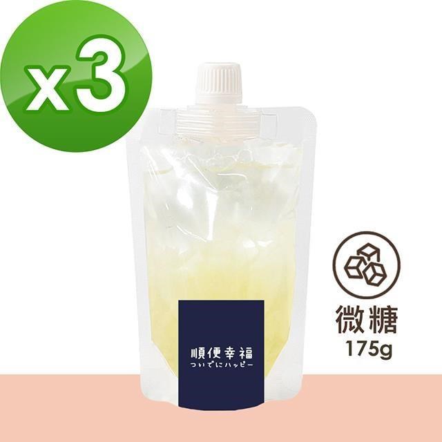 順便幸福 【南紡購物中心】 -盛夏沁涼白木耳露隨身包-原味微糖3包(175g/包)