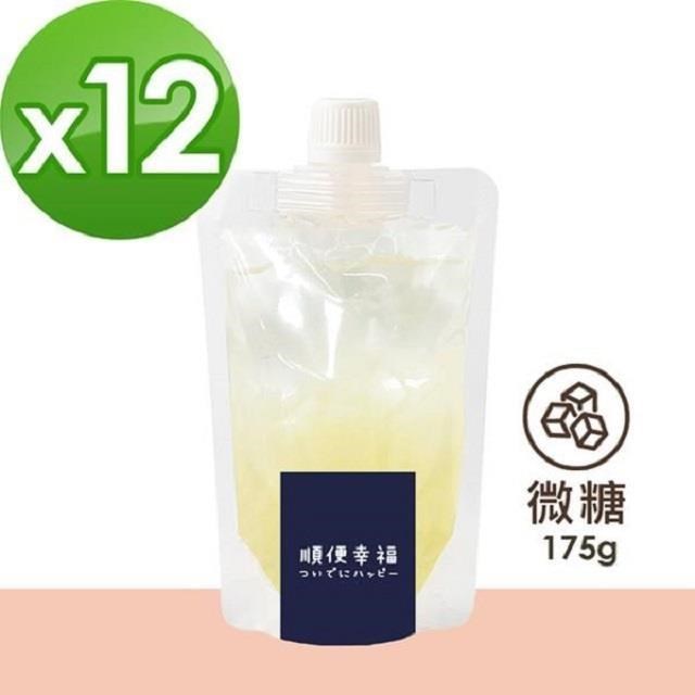 順便幸福 【南紡購物中心】 -盛夏沁涼白木耳露隨身包-原味微糖12包(175g/包)