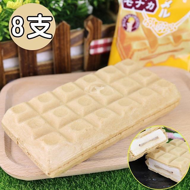 森永 牛奶糖雪派8支(97g/支)(其他規格)