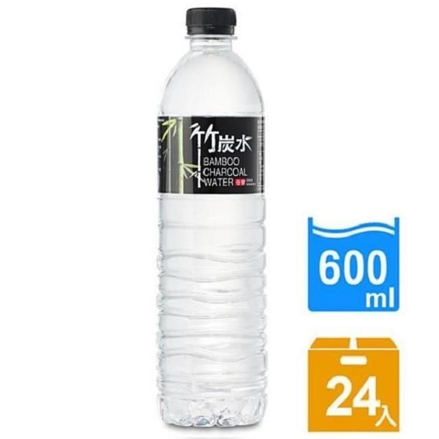 竹炭水600ml(24瓶x2箱)