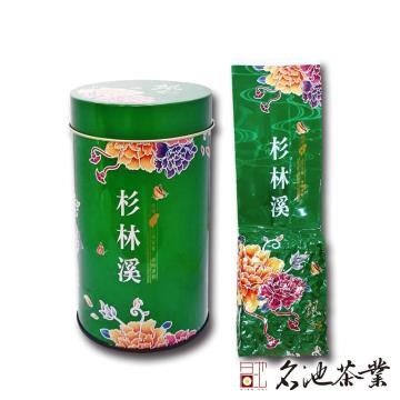 MingChi Tea 名池茶業 【南紡購物中心】 飄香 - 優選手採杉林溪高冷烏龍 (150g x4)