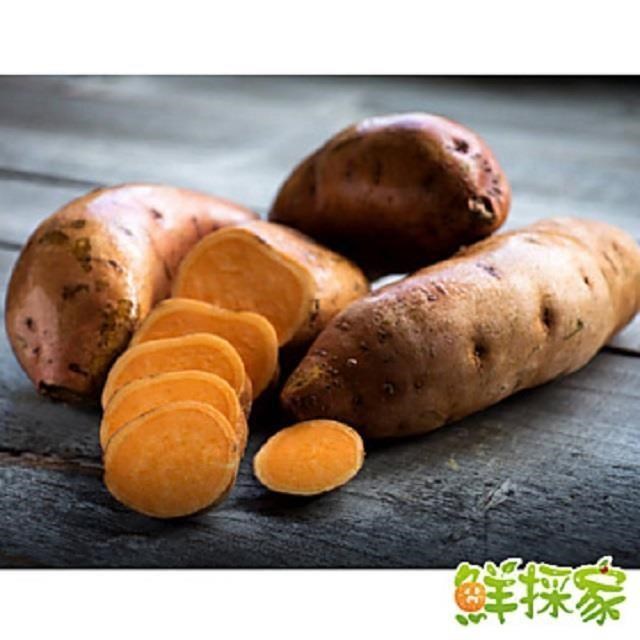 鮮採家 台灣香甜綿密地瓜番薯5台斤1箱（其他規格）