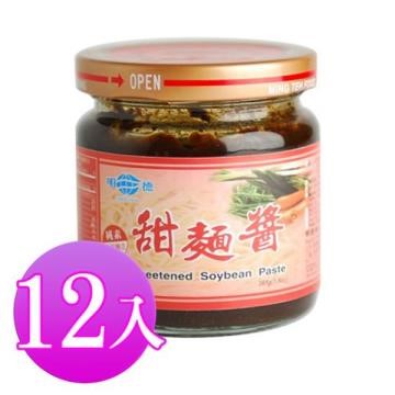 明德 【南紡購物中心】 甜麵醬 165gx12罐/箱