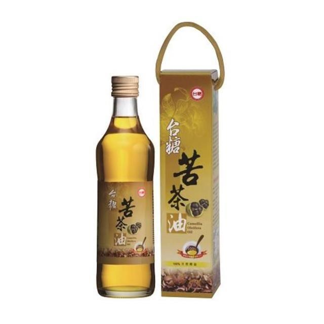 【台糖】苦茶油禮盒裝(500ml/瓶)