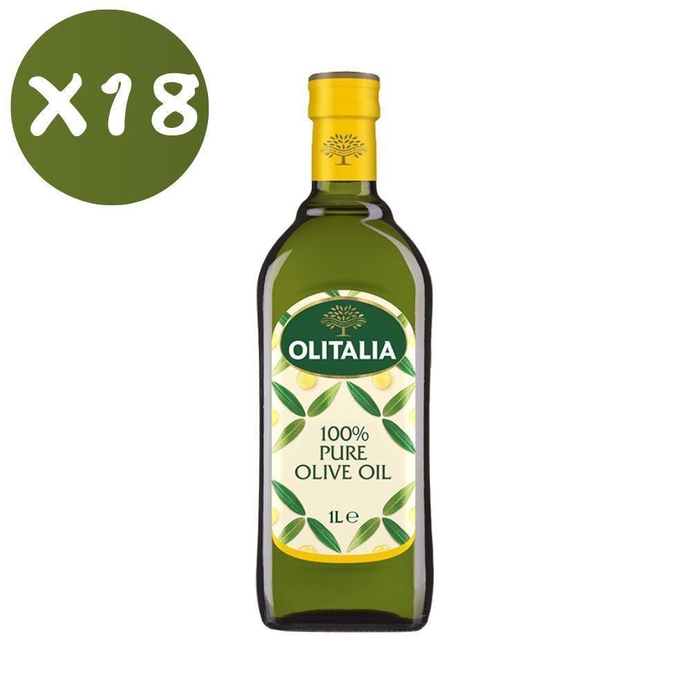 Olitalia 奧利塔 頂級橄欖油單罐組x18罐