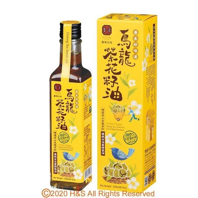 豐滿生技 烏龍茶花籽油 (250ml/盒)