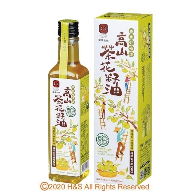 豐滿生技 高山茶花籽油 (250ml/盒)