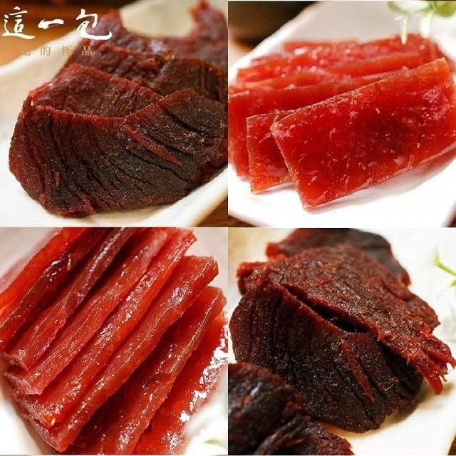 這一包 頂級牛/豬肉乾 超值10入(各5包)(附專用叉)(即期品:到期日2026/12/10)