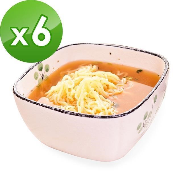 樂活e棧 低卡蒟蒻麵 燕麥涼麵+濃湯(共6份)（其他規格）