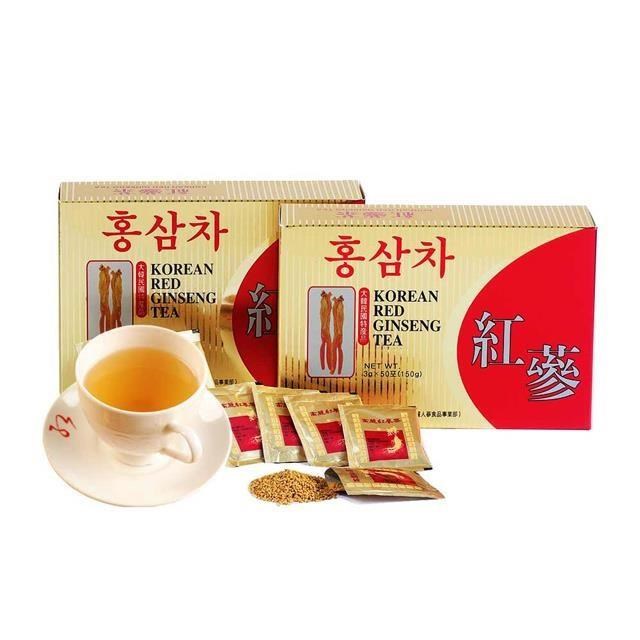 金蔘 6年根韓國高麗紅蔘茶(100包/盒)共1盒